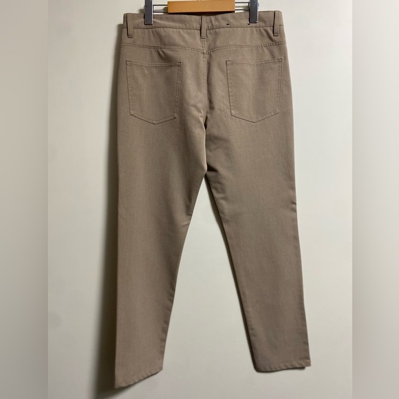 RW&CO Men’s Beige 5-Pocket City Pants Slim Fit Size 32x32 - Picture 5 of 5